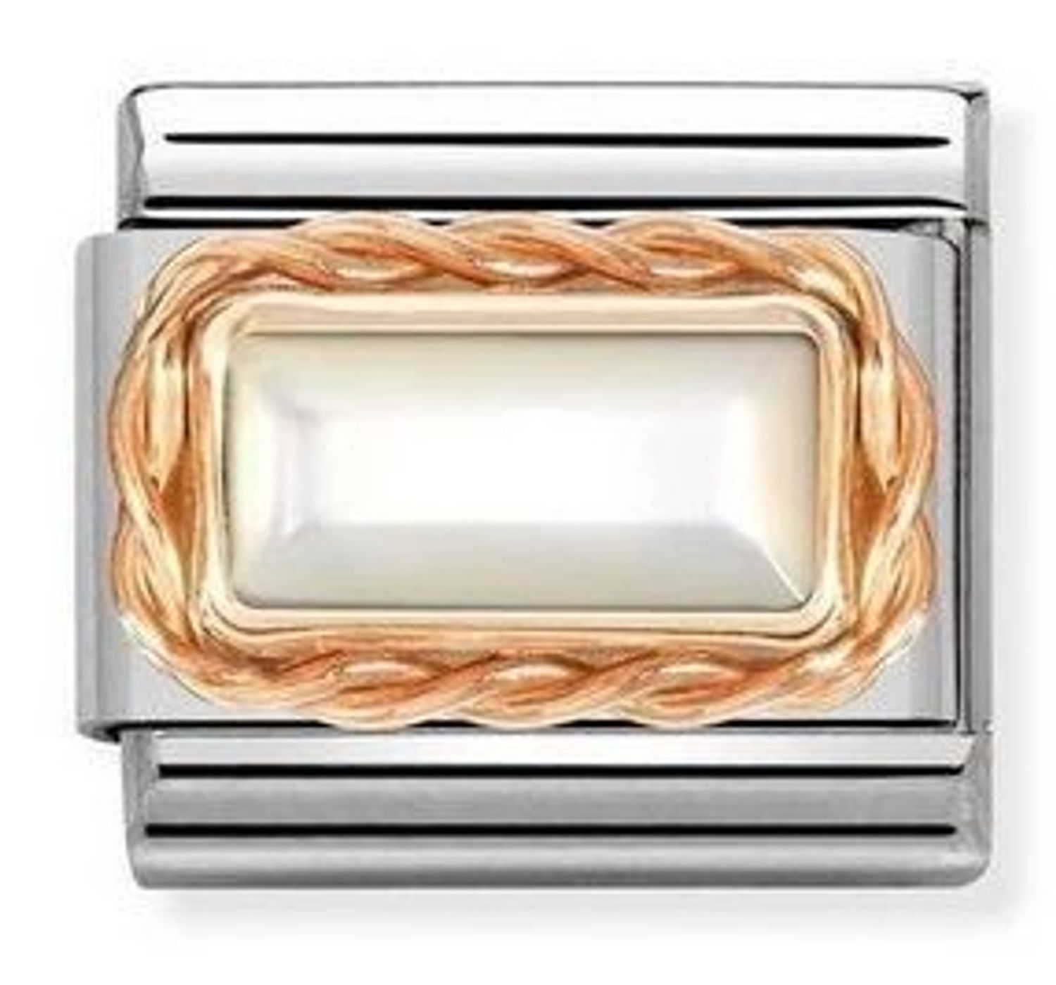 Nomination - Link 9K Rose Gold Masa Perłowa 430512 12.jpg